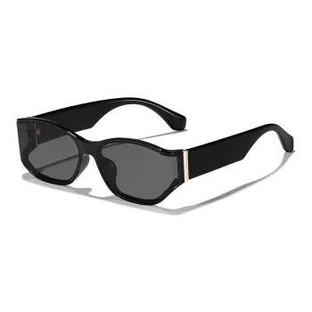 CLARKIA FLOWER PC Browline Sunglasses Unisex