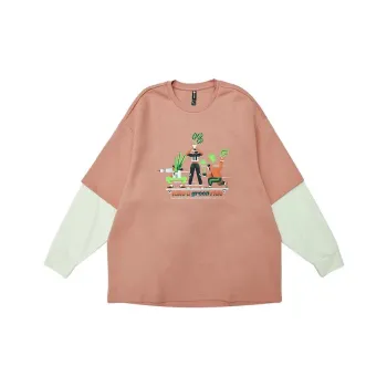 Adidas Neo Sweatshirt Unisex Orange