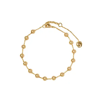 Burberry Brass Gold Plated Bracelets Unisex Gold