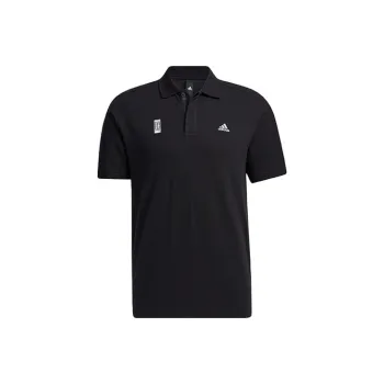 Adidas Polo Shirts Men Black