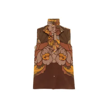GUCCI Shirts Men Brown