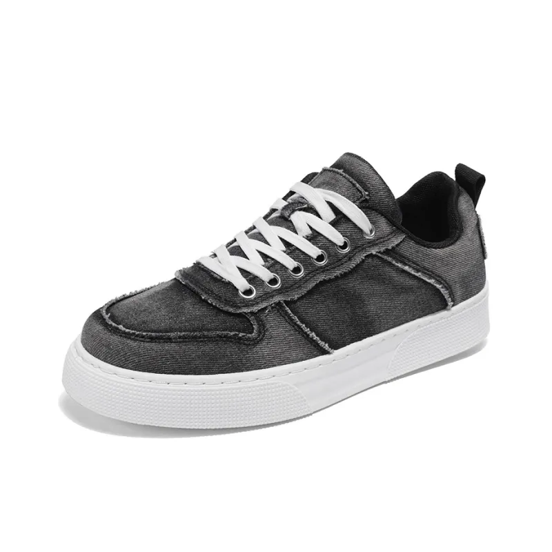 PLAY COBBLER Slip Resistant, Abrasion Resistant, Breathable Low Top Canvas Shoes Men's-4