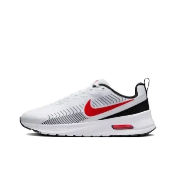 Nike Air Max Nuaxis White Black University Red