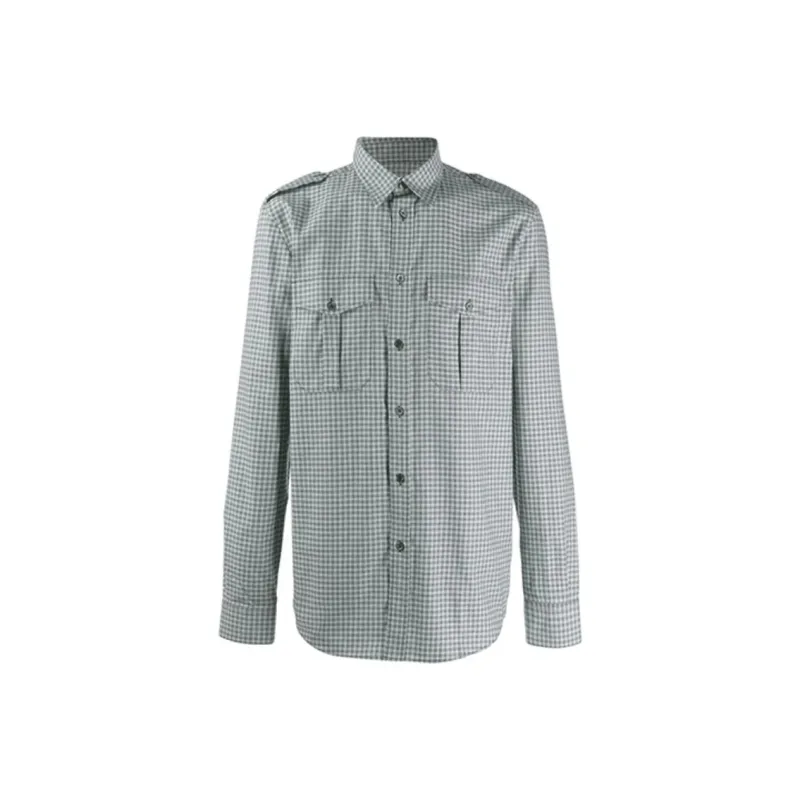 Givenchy Shirts Men Black-0