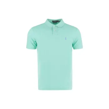 Polo Ralph Lauren Logo Embroidered Short Sleeved Polo Shirt