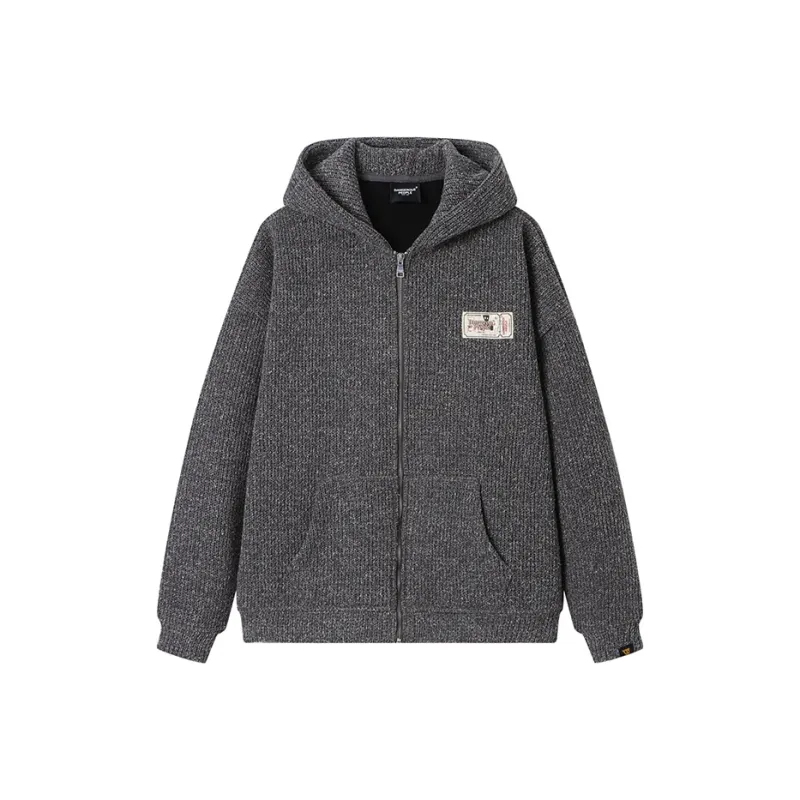 DANGEROUSPEOPLE Cardigan Sweatshirt Unisex-4