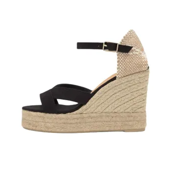 Castañer BRUNA Strap Sandals Women's Black