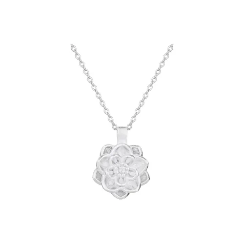 Children's Drawings S999 Fine Silver Necklaces Women's