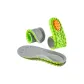 Green with Gray Surface[2 Pack]Sports Shock Absorbers | Soft Rebound Comfortable