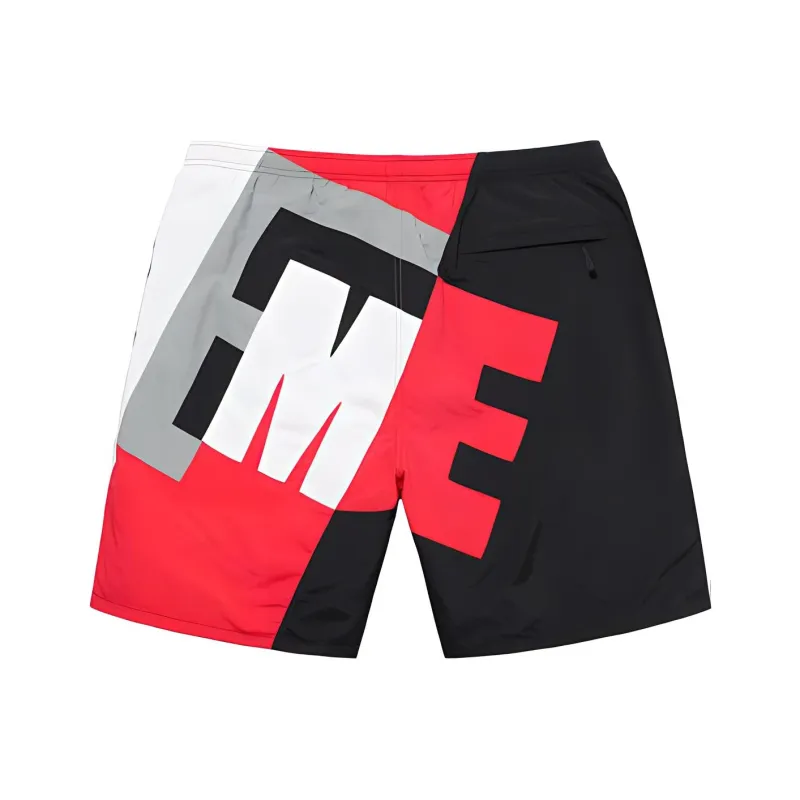 Supreme Big Letter Water Short-1