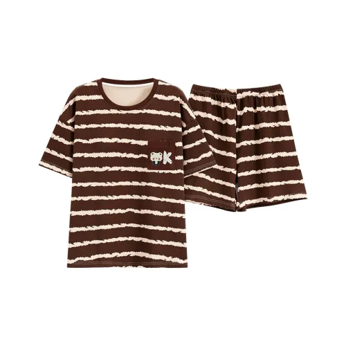 OUSHIBO Pajama Set Women's Image Color