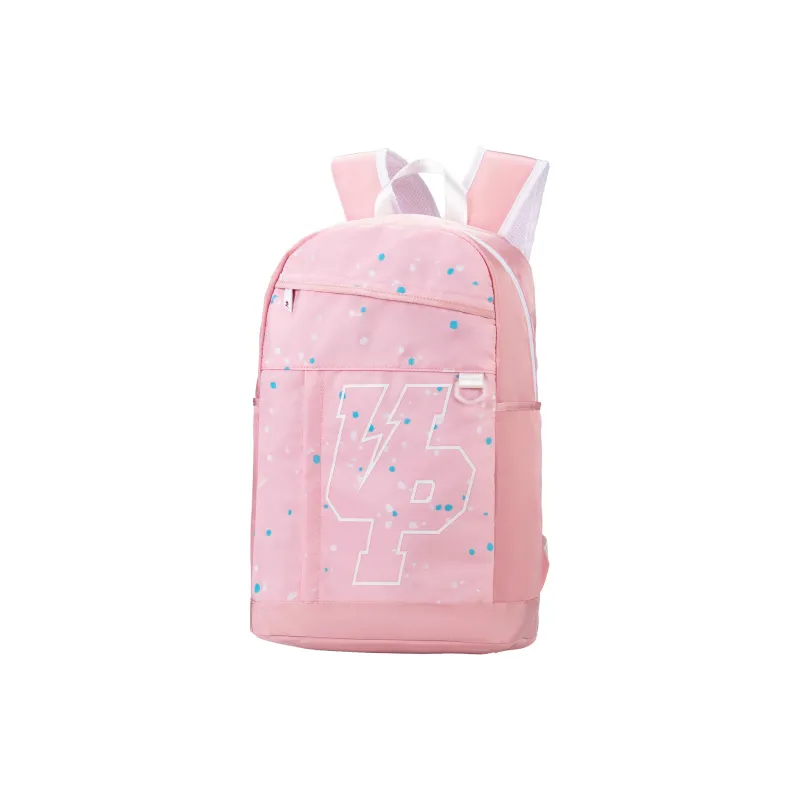 TURN UP Polyester Backpacks Unisex Green-11