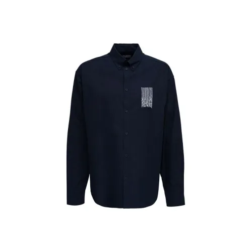 Balenciaga Barcode Logo Shirt