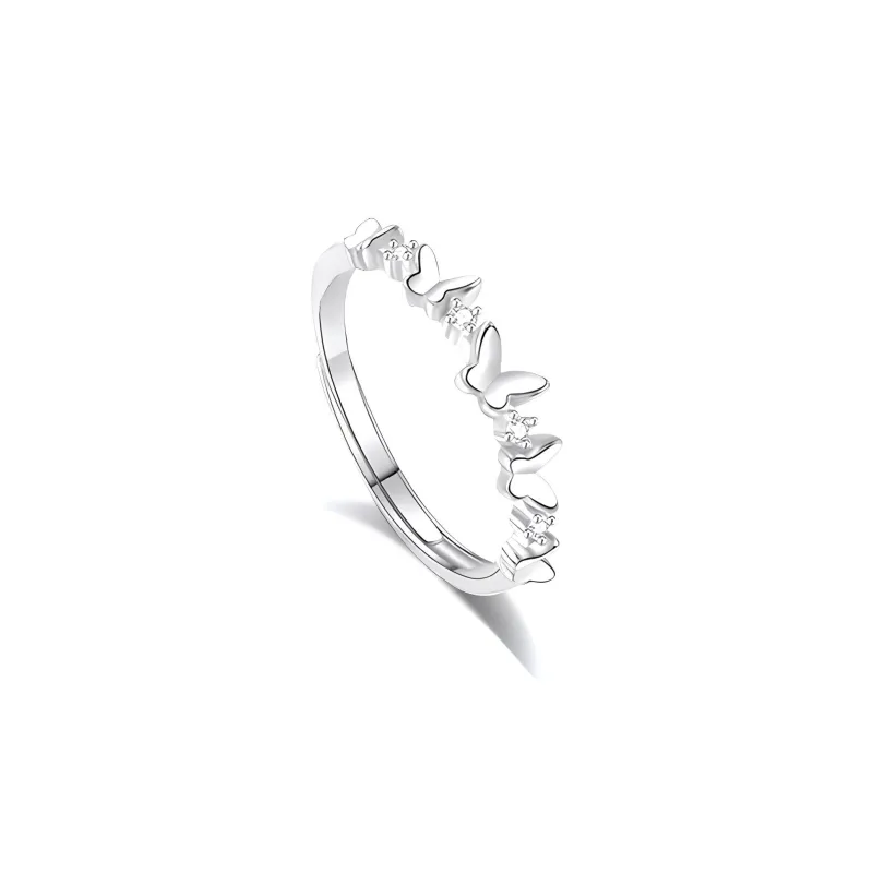 Zocai Colored Gemstone Rings Unisex-5