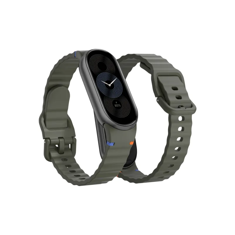 Akkerds Watch Band Xiaomi Compatibility 206mm Silicone Material-6