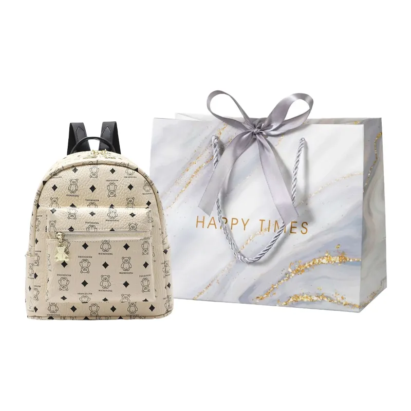 Miss Angel PU Backpack Women's Multicolor-10