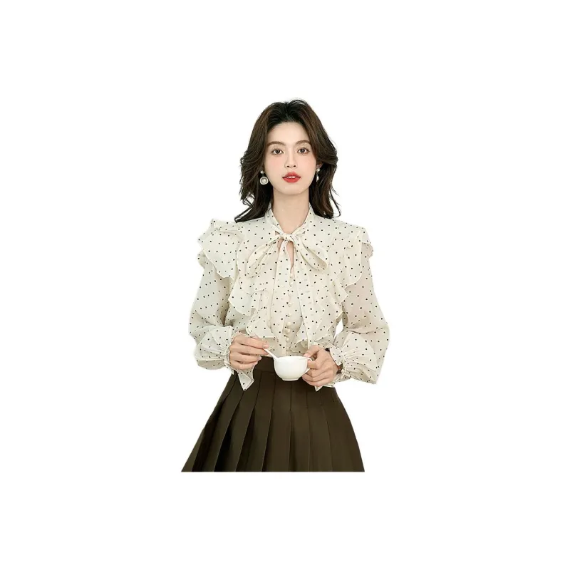 KAISER Shirts Women's Apricot-5