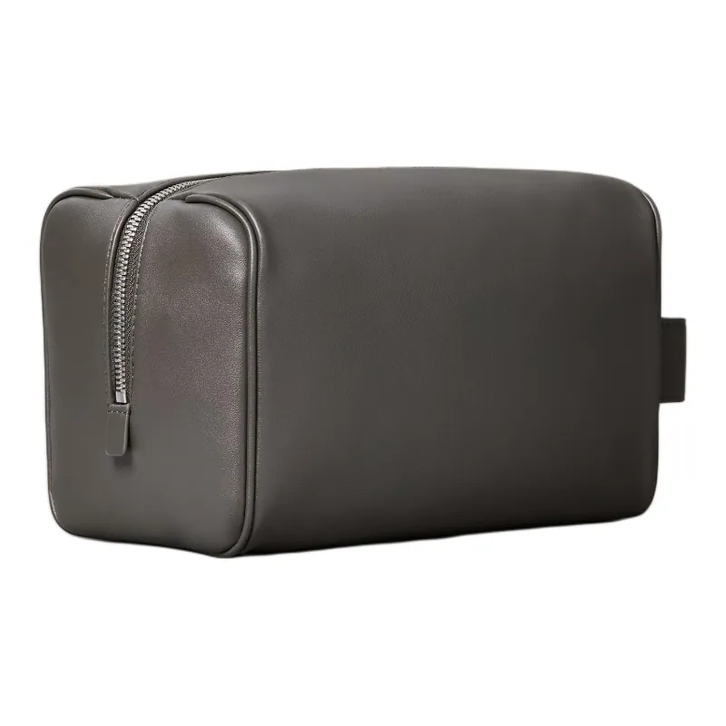 CALVIN KLEIN Polyurethane Storage Bag Men's Gray-1