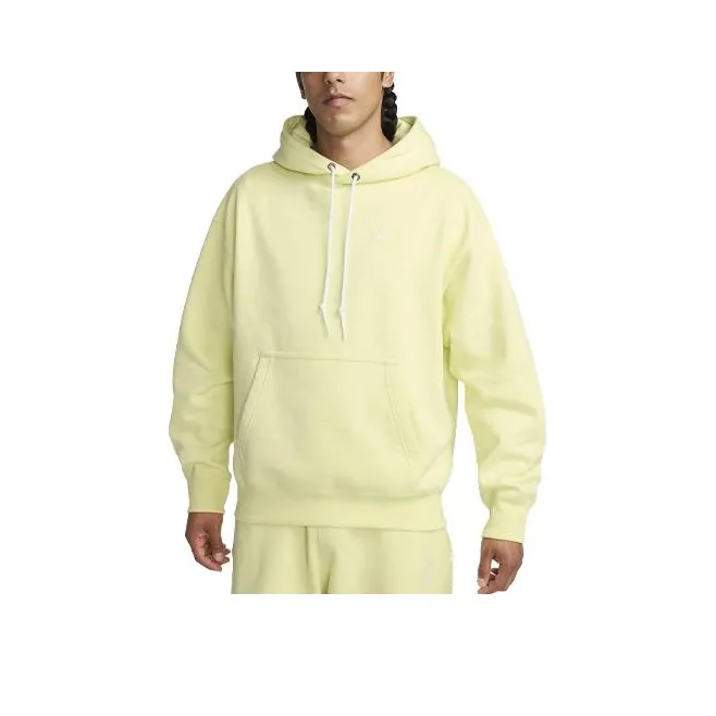 Nike Solo Swoosh Men's Fleece Pullover Hoodie-0