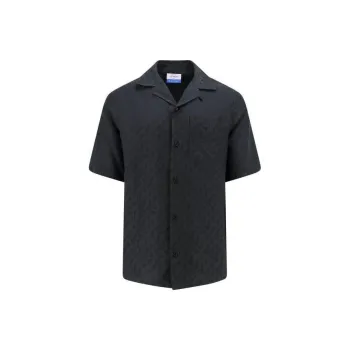 OFF WHITE Buttoned Short Sleeved Shirt