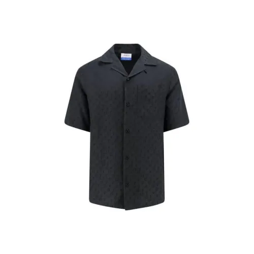 OFF WHITE Buttoned Short Sleeved Shirt
