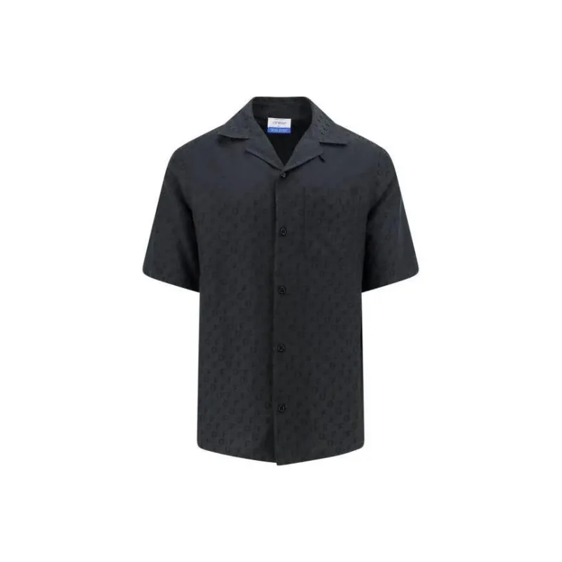 OFF WHITE Monogram jacquard Shirt-0
