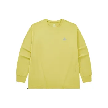 PEAK T Shirt Unisex Mustard Yellow