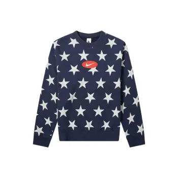 Nike Sweatshirts Men Obsidian Color