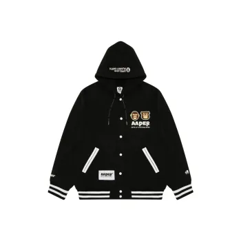 Aape Logo print Hooded Jacket