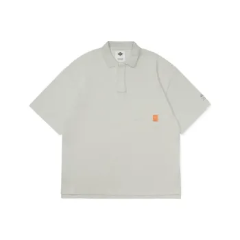 MADNESS Polo Shirts Men Gray