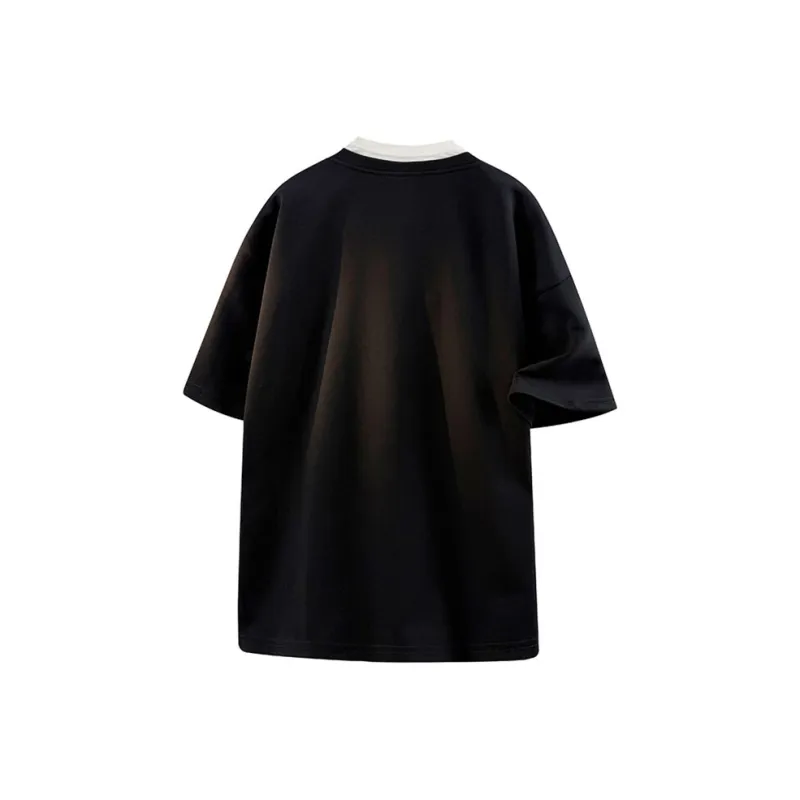 PAINT STAIN Classic T Shirt Unisex-4