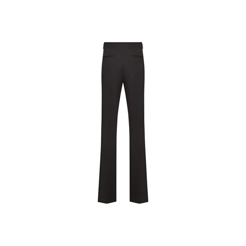 DIOR x Travis Scott FW22 Casual Pants Men's Black-1