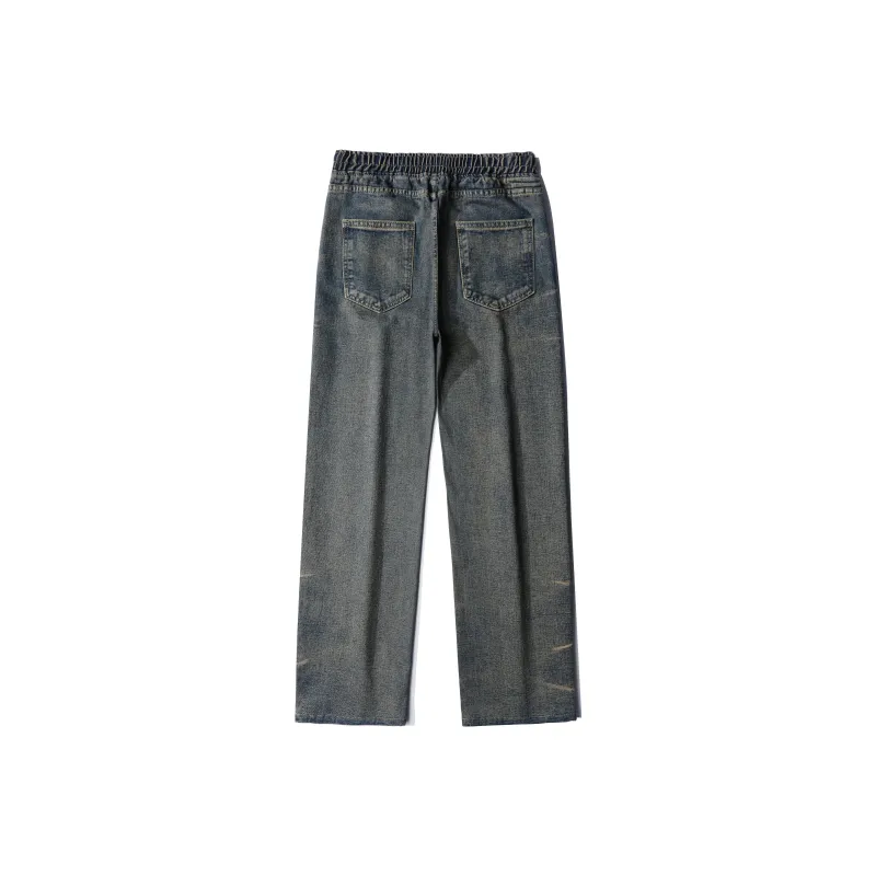 ZWWWZ Jeans Unisex Blue-1