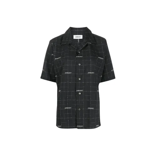 AMBUSH Logo Open Collar Shirt