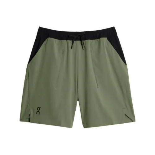 On Casual Shorts Men's Green/Black