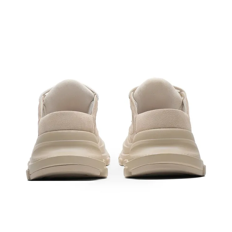 ESTEE GEEA Closed Toe Slippers Unisex Milk Tea-4
