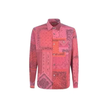KENZO Shirts Men Pink