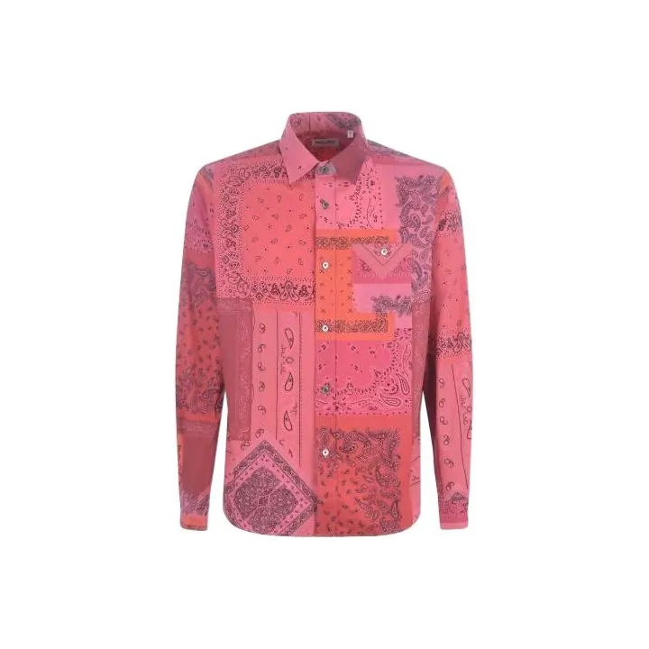 KENZO Shirts Men Pink-0
