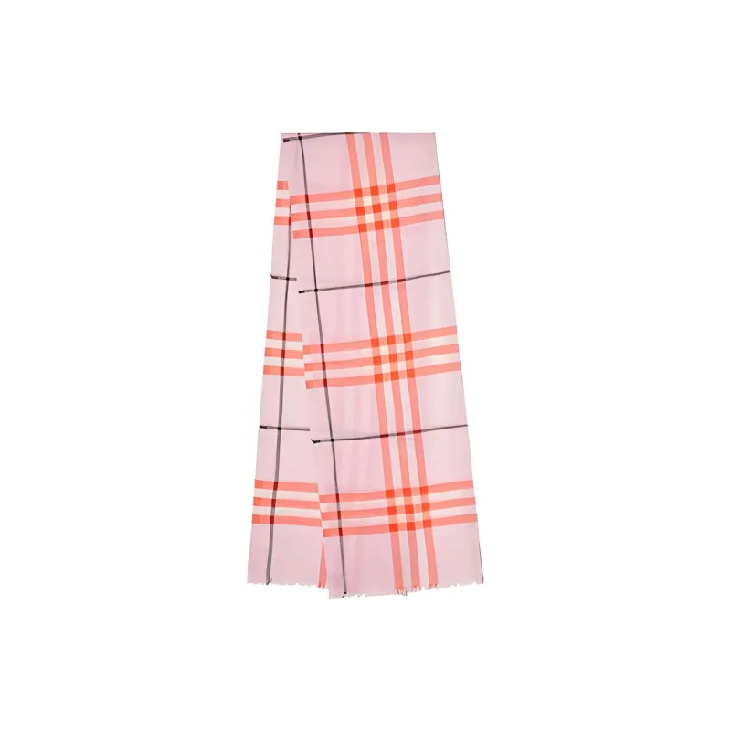 Burberry Wool Knit Scarves Women's-1