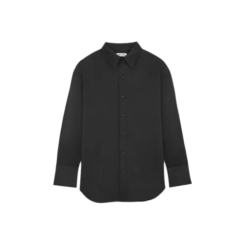 SAINT LAURENT Oversized Long Sleeved Shirt