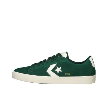 Converse Cons PL Vulc Pro Anti Slip Wear Resistant Low Top Skateboard Shoes Men's Green