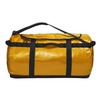 THE NORTH FACE Recycled Polyester Travel Bag 150L Unisex Yellow