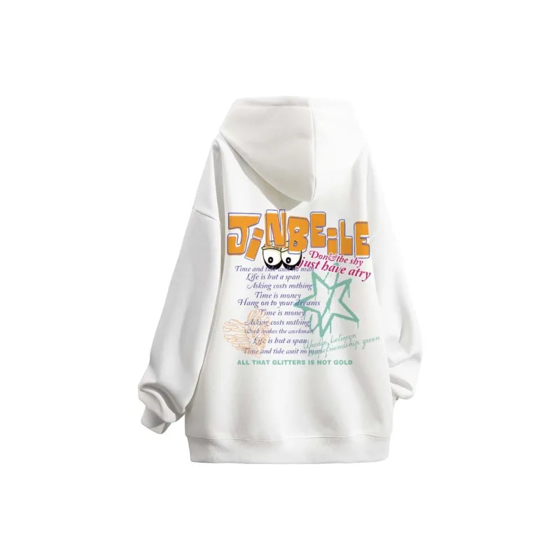 JINBEILE Sweatshirts Unisex-4