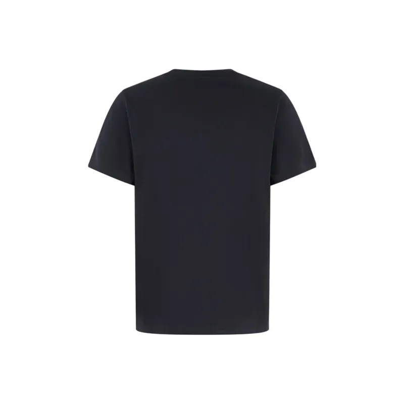 Moose Knuckles T Shirt Men's Marine Blue-1