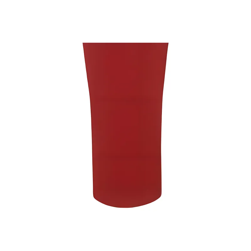 SAINT LAURENT Sleeveless Dresses Women's Red-3