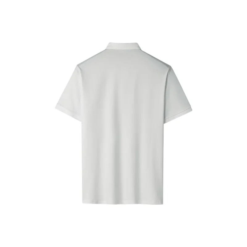 HLA x SANTI,LIANMINGKUAN Short Sleeved Polo Shirt Men's-11