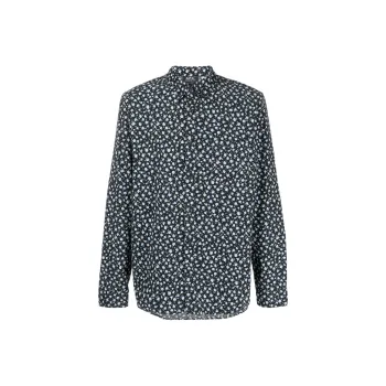 A.P.C Shirts Men Black