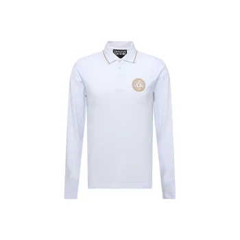 VERSACE JEANS COUTURE Polo Shirt Men's White