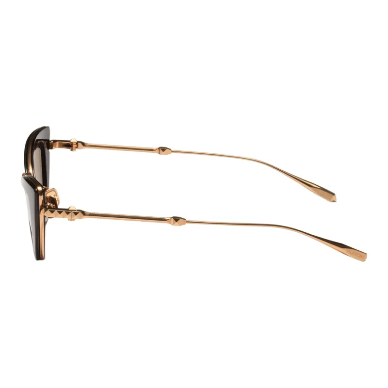 Valentino Garavani Eyewear Rockstud Cat eye Frame Sunglasses-2