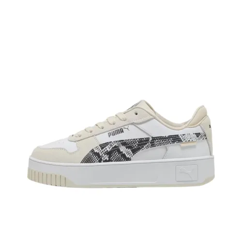 PUMA Carina Street Low Top Training Shoes Women's Black White
